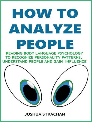 cover image of How to Analyze People